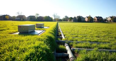 large scale geothermal heating