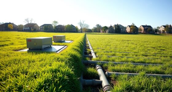 large scale geothermal heating