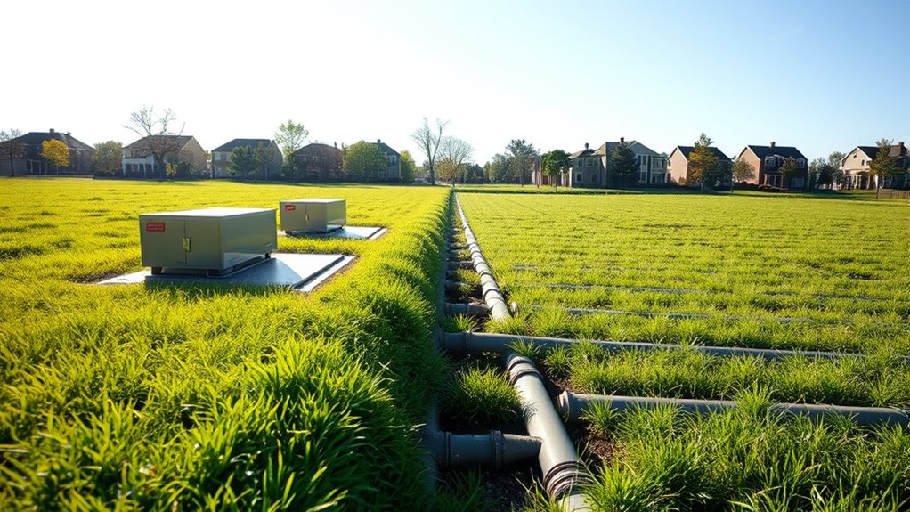 large scale geothermal heating