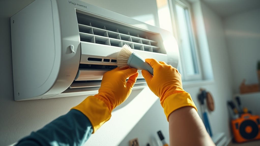 maintain ac with routine care