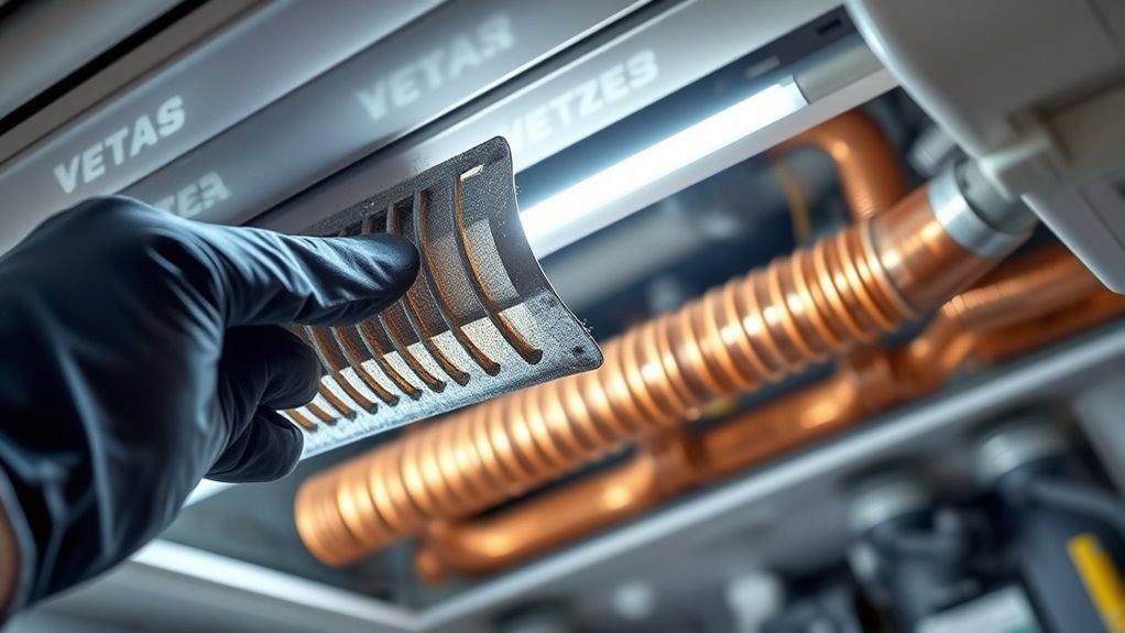 maintain clean sealed efficient cooling