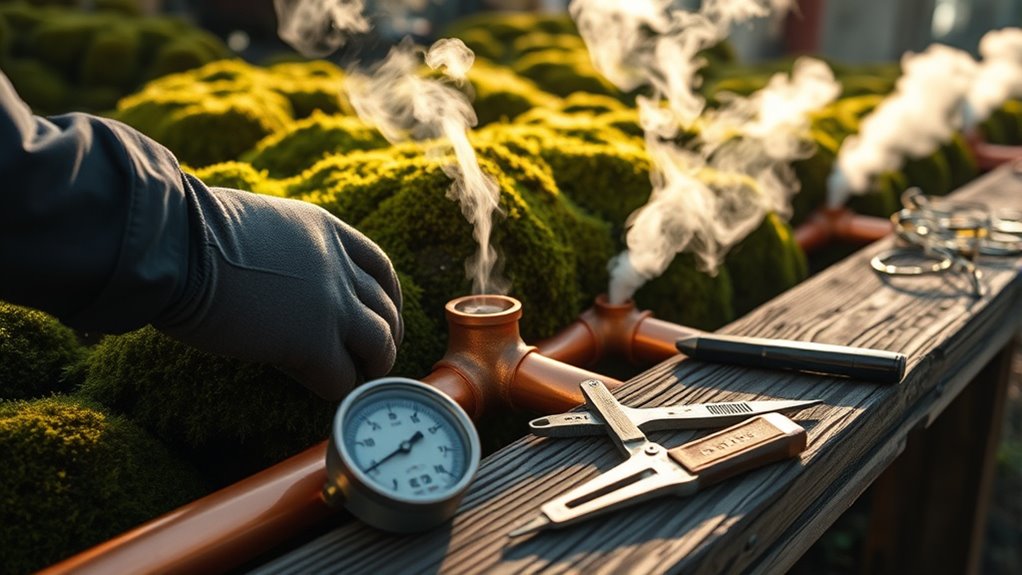 maintain geothermal system efficiency