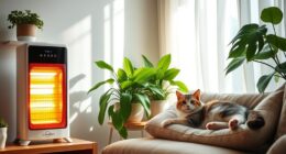 maintain pet and plant comfort