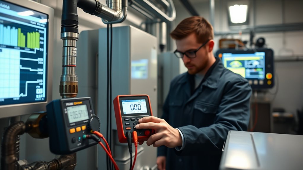 measuring geothermal system efficiency