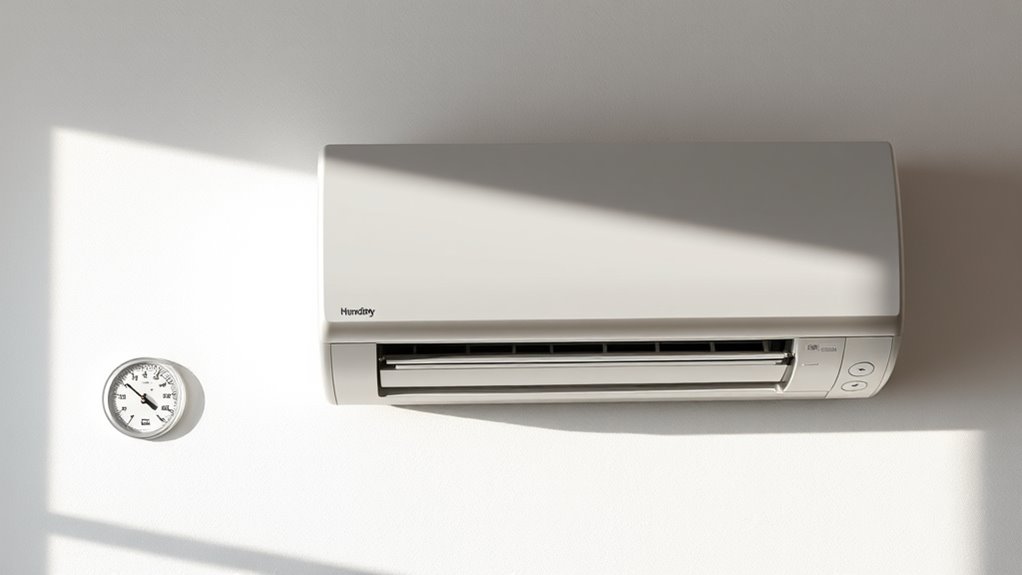 moisture control enhances comfort