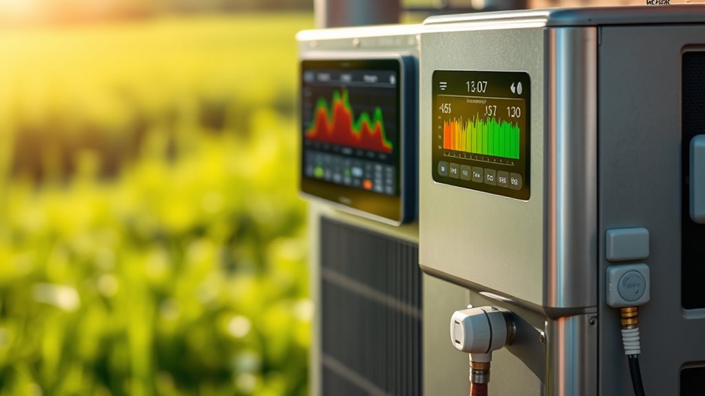 monitor heat pump efficiency