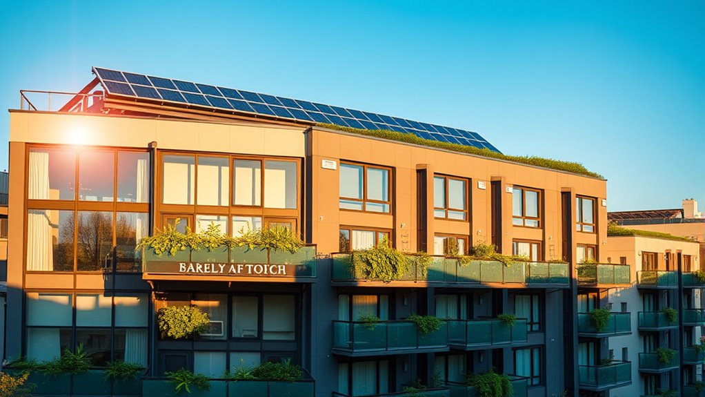 multi family building energy efficiency