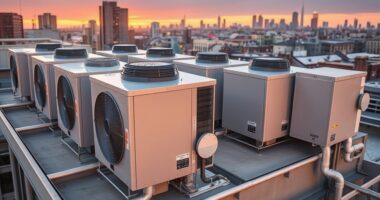 multi family heat pump planning