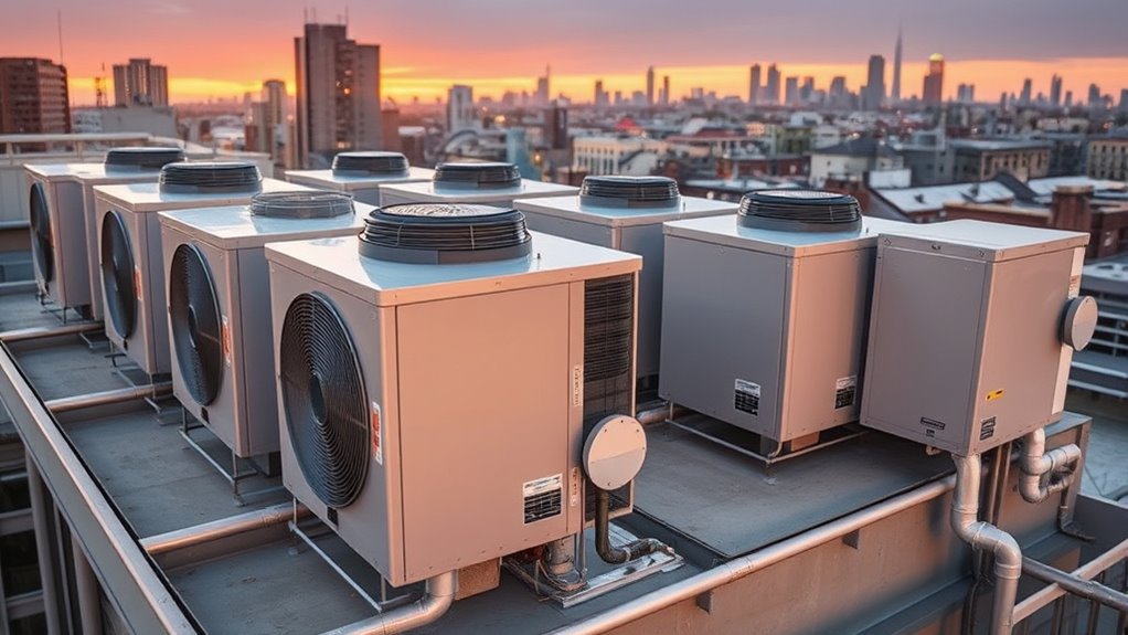 multi family heat pump planning