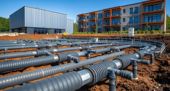multi family industrial geothermal systems