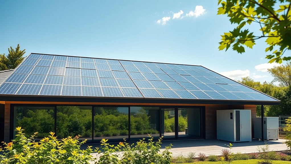 net zero energy home technologies