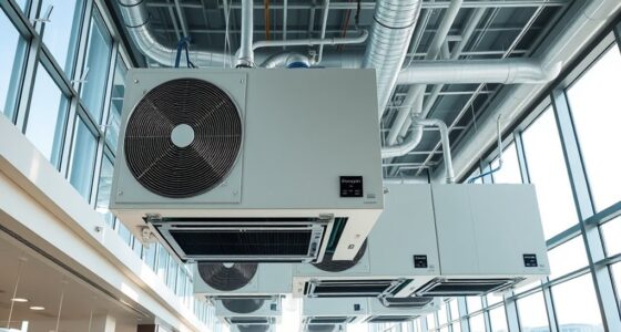 office building heat pumps