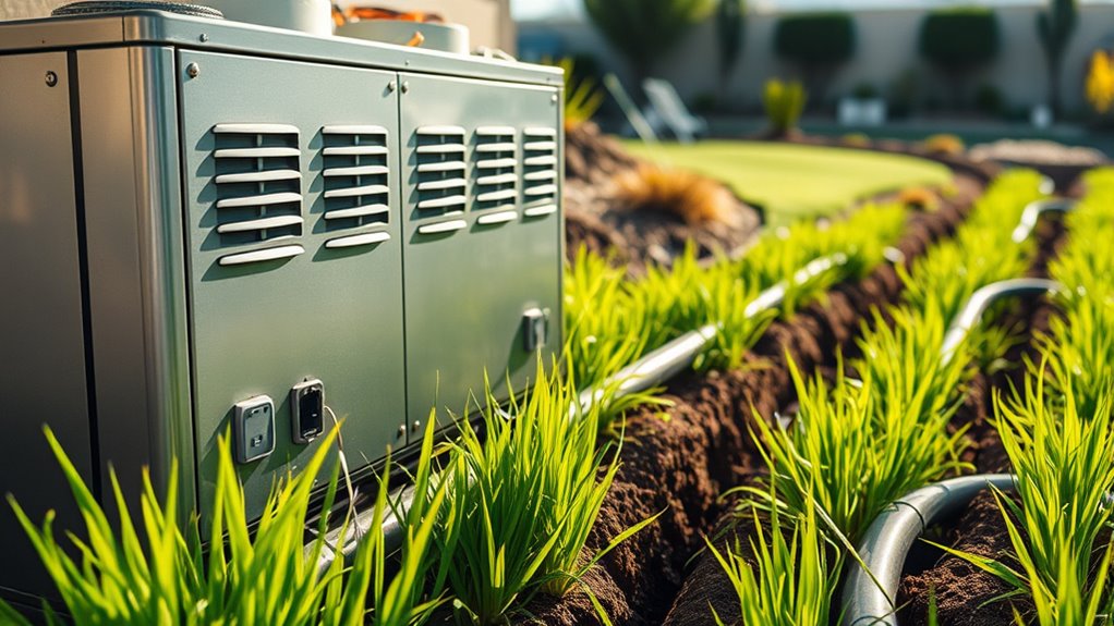 optimal ground loop design