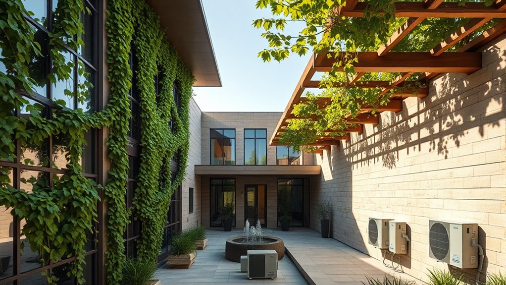 passive climate control techniques