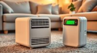 portable heat pump energy