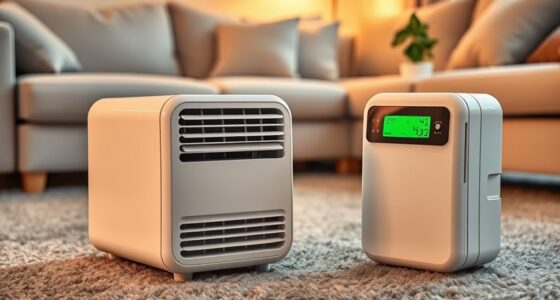 portable heat pump energy