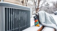 prepare heat pump for winter