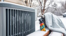 prepare heat pump for winter