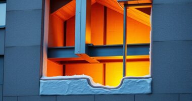 preventing heat loss through insulation