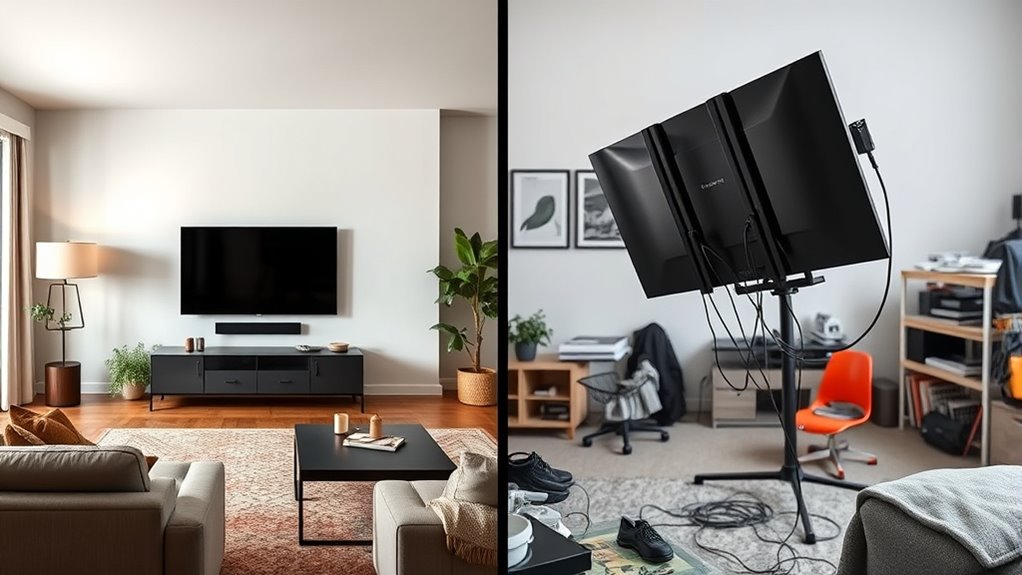 professional installation ensures safety