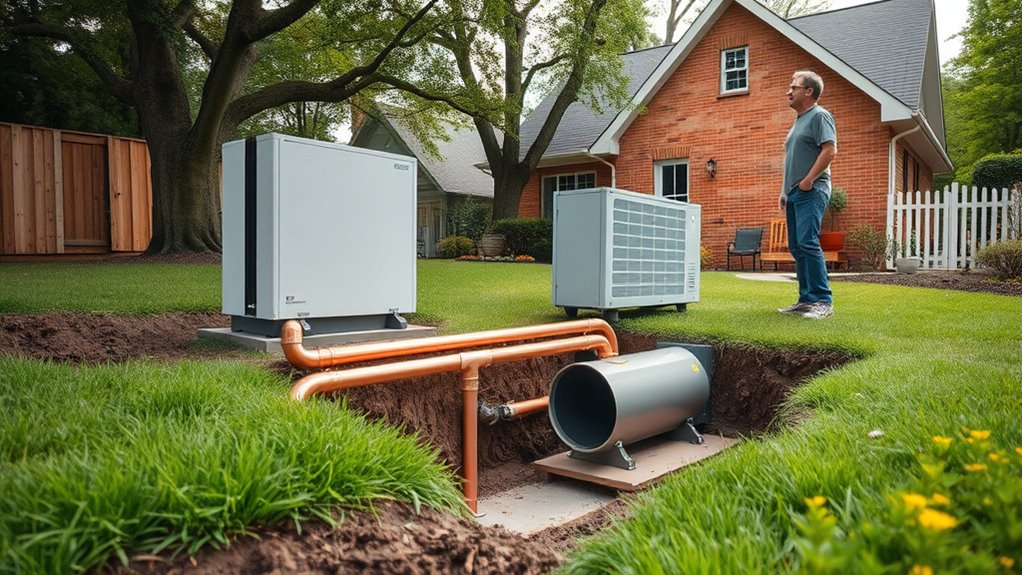 proper ground loop installation