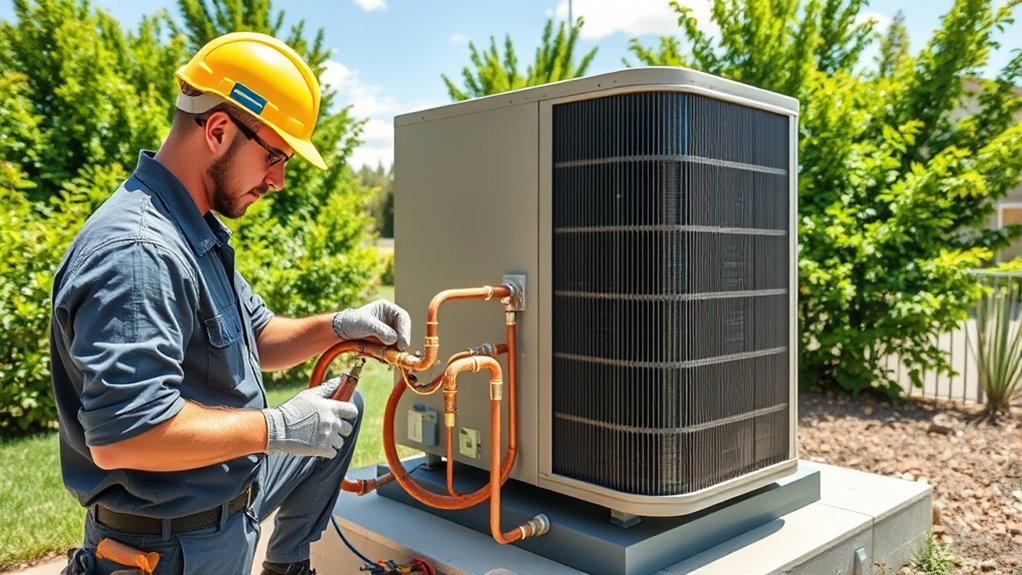proper heat pump installation