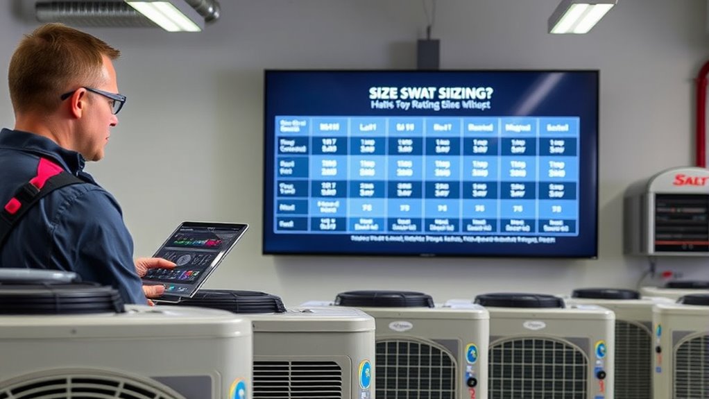 proper heat pump sizing