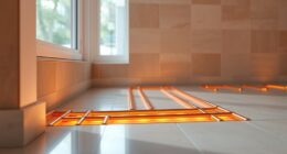 radiant hydronic floor heating