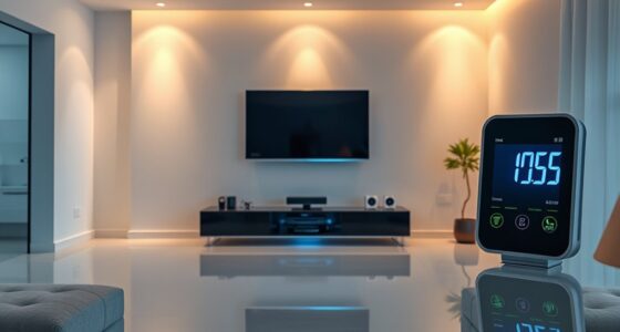 reduce standby power usage