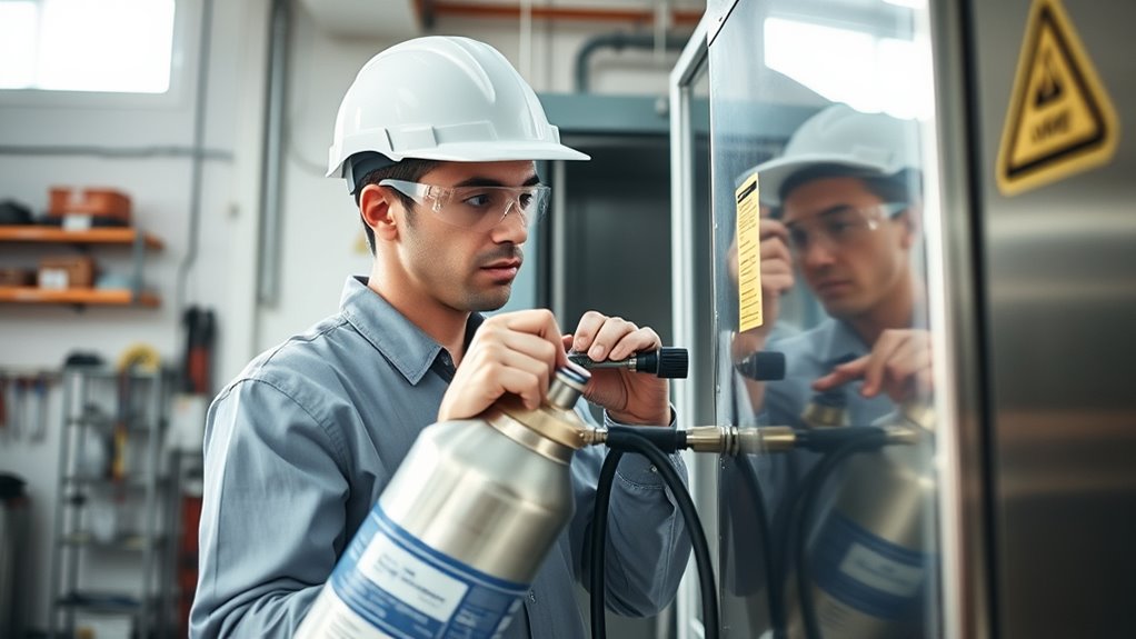 refrigerant safety precautions