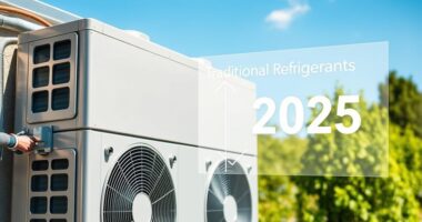 refrigerant transition impacts heat pumps