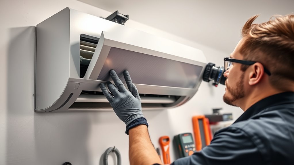 regular filter and outdoor maintenance