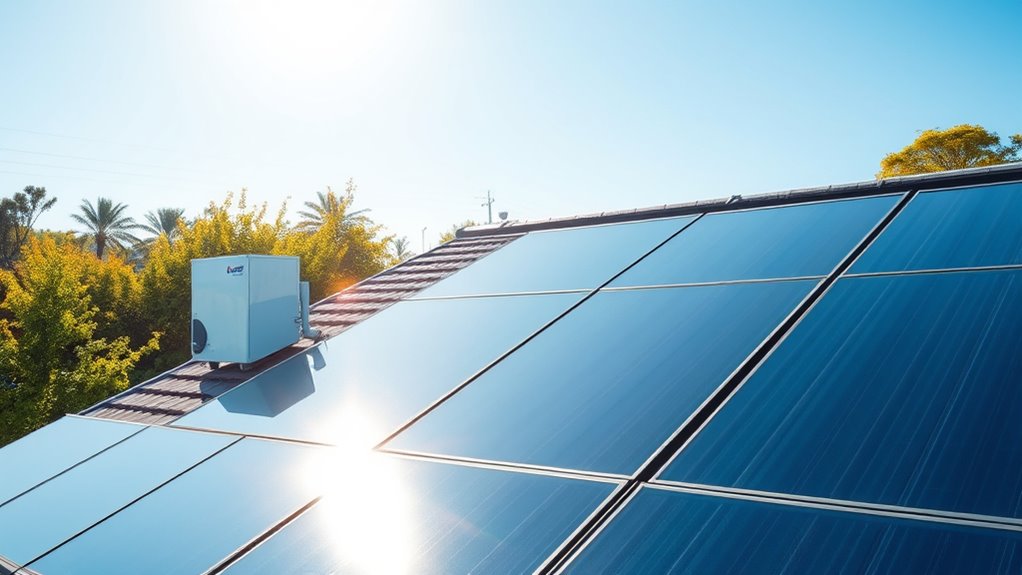 renewable energy heat integration