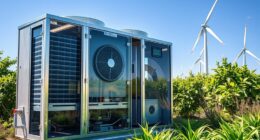 renewable energy heat pump innovations