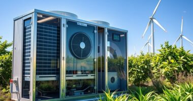 renewable energy heat pump innovations