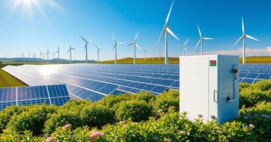 renewable energy reduces heat pump emissions