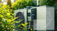 renewable heat pump lifecycle