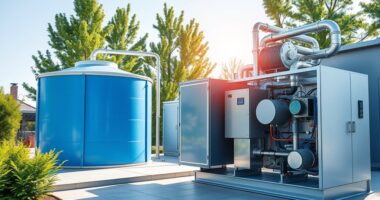 renewable heat thermal storage