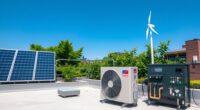 renewable systems for heat pumps