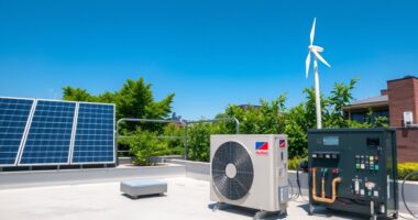 renewable systems for heat pumps