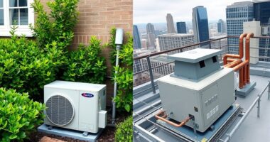 residential commercial heat pumps
