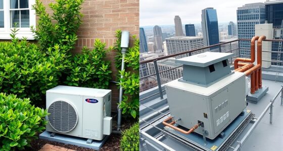 residential commercial heat pumps