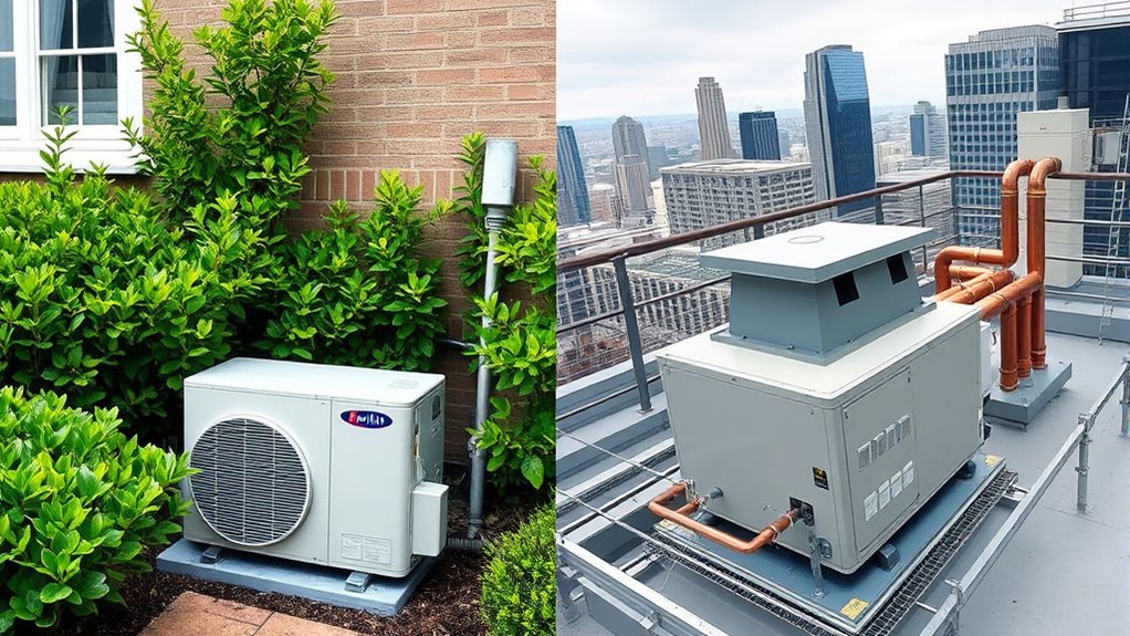 residential commercial heat pumps
