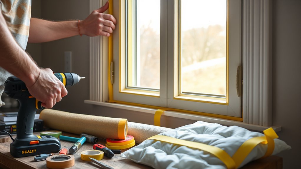 seal and insulate effectively