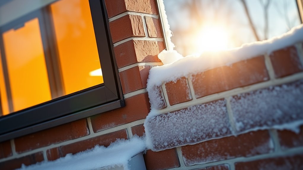 seal gaps insulate prevent