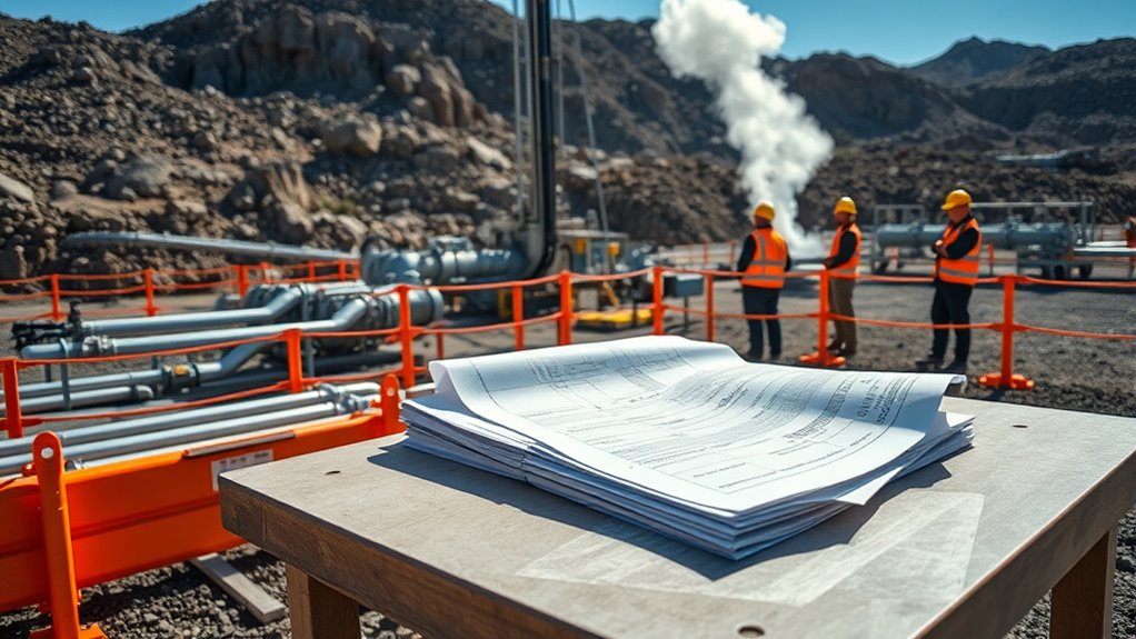 secure permits and approvals