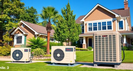 selecting heat pumps by home size