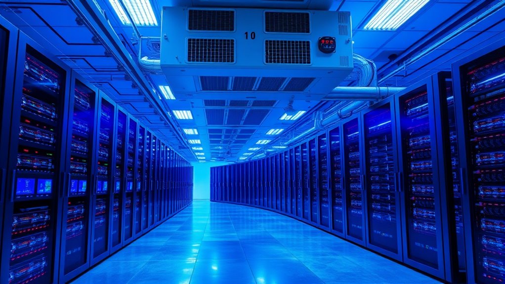 server room cooling systems