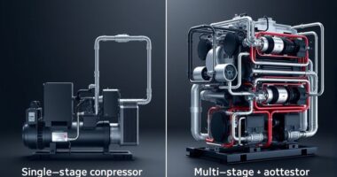 single versus multi stage refrigeration
