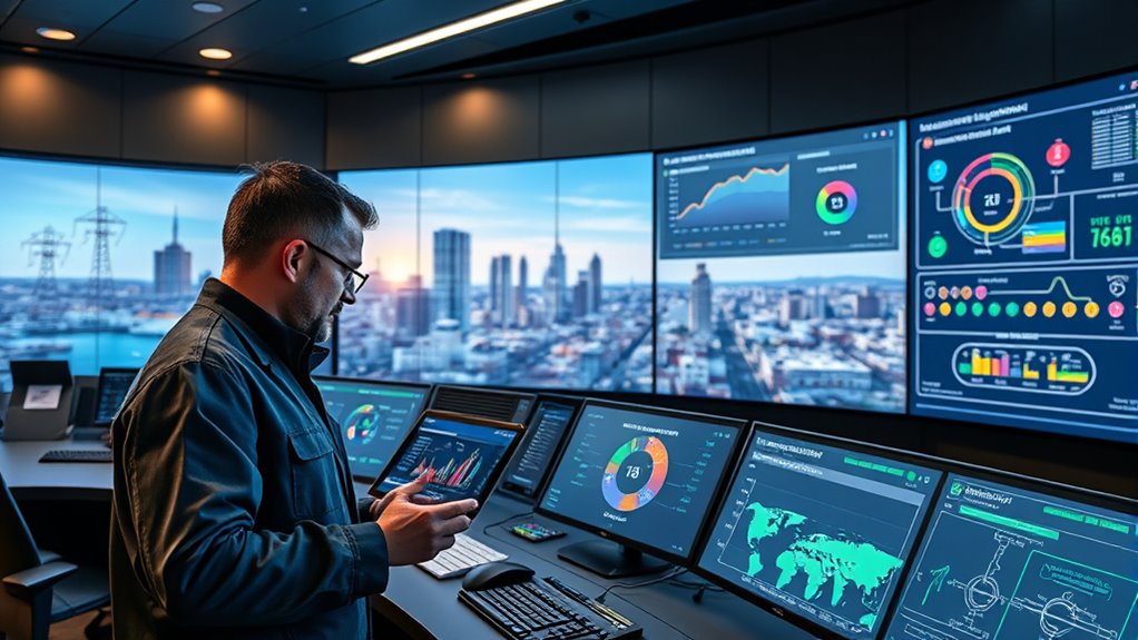 smart grids optimize renewable energy